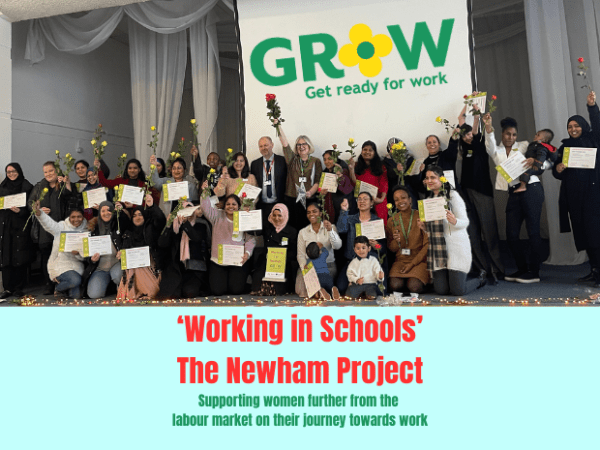 Working in schools – Newham&nbsp;project