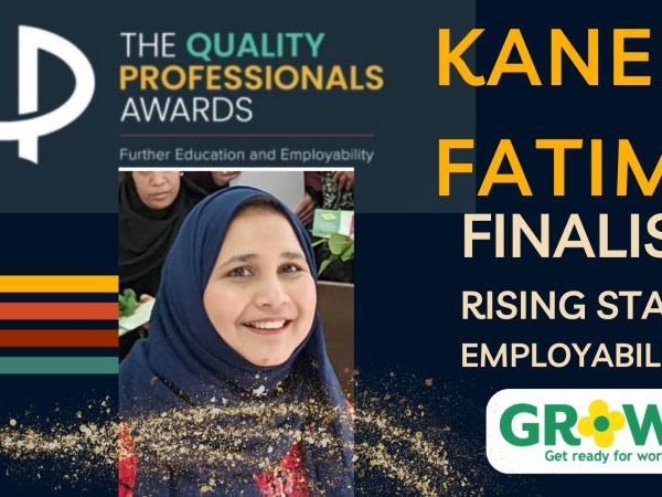 Congratulations to Kaneez Fatima MIEP – Our Rising&nbsp;Star