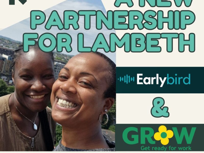 Interview with Mercedes Grant FIEP and Claudine Adeyemi-Adams FIEP: How GRoW and Earlybird Are Using AI to Support Women in&nbsp;Lambeth