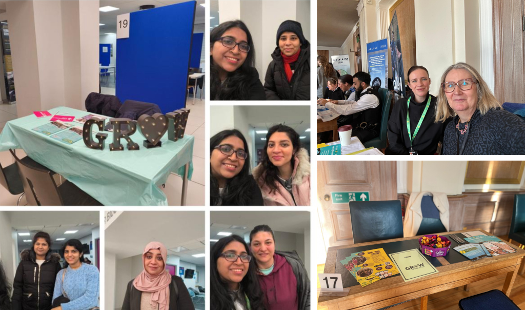 GRoW at the Jobs Fairs – Connecting with&nbsp;Opportunities