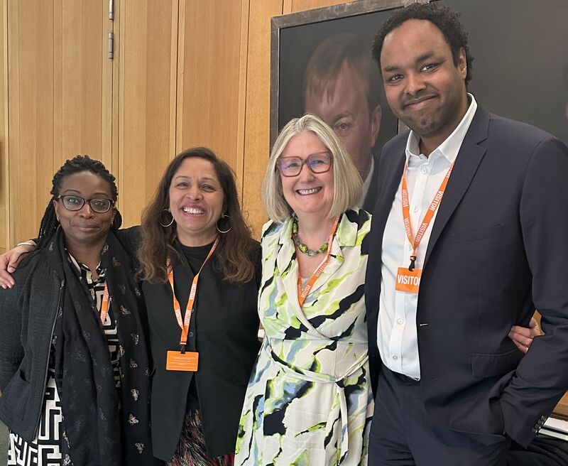 Belina GRoW Director Liz Sewell Gives Evidence to Work and Pensions Select&nbsp;Committee