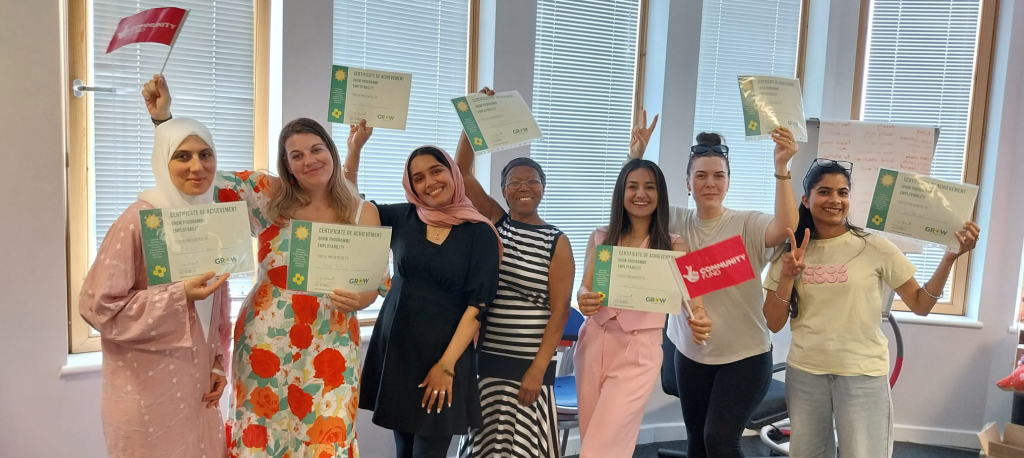 Confidence Grows at Oak Farm&nbsp;Bootcamp