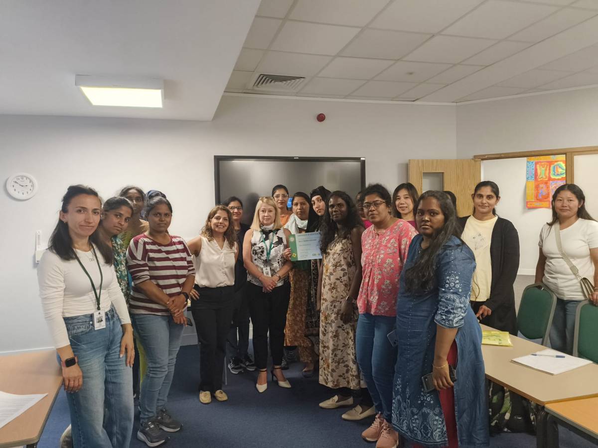Interview with Sheeja Sethumhadhavan – Supporting Women to Explore a Career as a Teaching&nbsp;Assistant